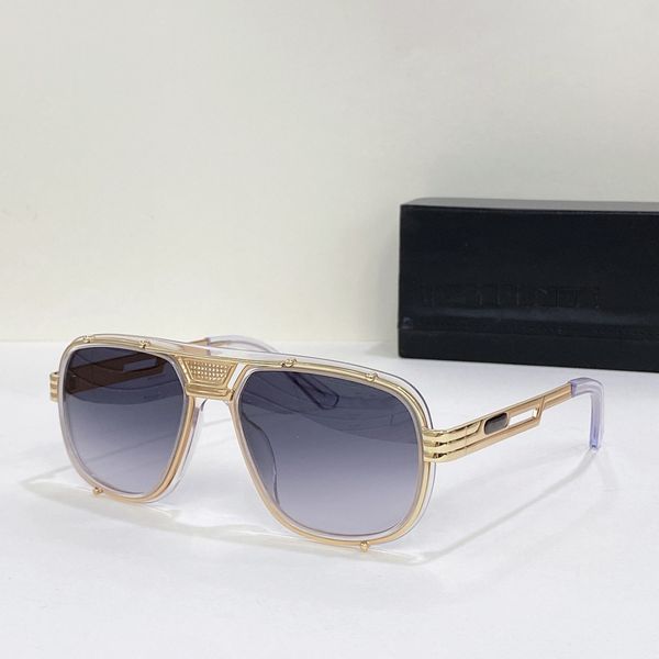 vintage pilot sunglasses 665 crystal gold/grey shaded men summer shades sunglass fashion outdoor shades eyewear with box, White;black
vintage pilot sunglasses 665 crystal gold/grey shaded men summer shades sunglass fashion outdoor shades eyewear with box, White;black