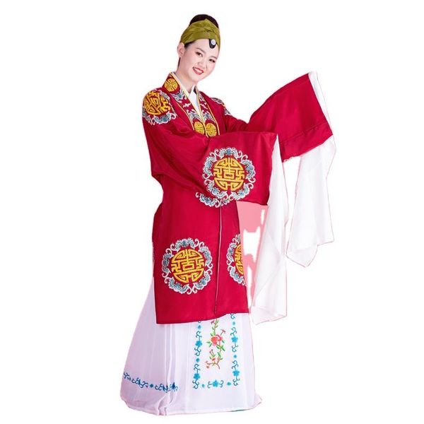 ancient china tv play movie ethnic clothing chinese operas madam yuan wai's costume peking huangmei shaoxing opera old lady outfit, Red
ancient china tv play movie ethnic clothing chinese operas madam yuan wai's costume peking huangmei shaoxing opera old lady outfit, Red