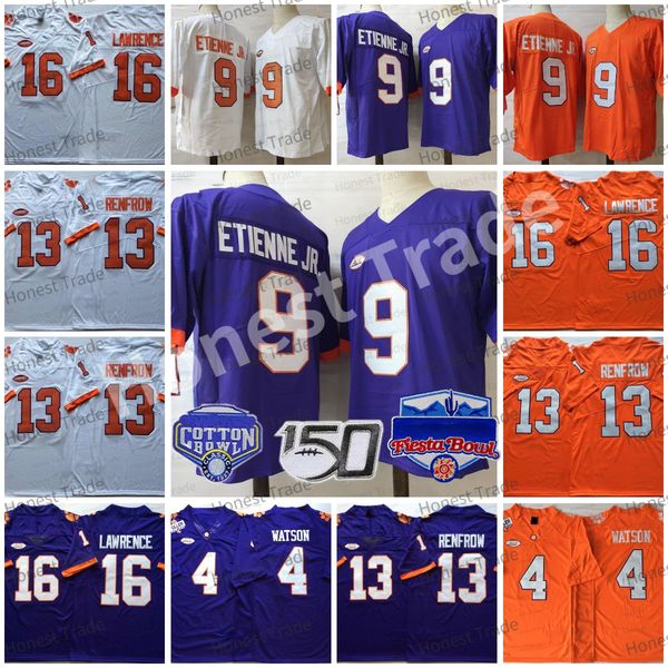 ncaa 13 hunter renfrow football jersey 4 deshaun watson 16 lawrence 9 etienne jr. clemson tigers orange purple white stitched college mens j, Black;red
ncaa 13 hunter renfrow football jersey 4 deshaun watson 16 lawrence 9 etienne jr. clemson tigers orange purple white stitched college mens j, Black;red