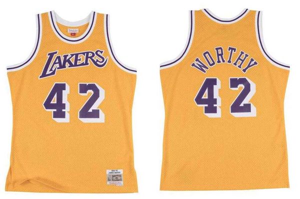 stitched james worthy basketball jersey s-6xl mitchell & ness 1984-85 mesh hardwoods classics retro version men women youth jerseys 01, Black;red
stitched james worthy basketball jersey s-6xl mitchell & ness 1984-85 mesh hardwoods classics retro version men women youth jerseys 01, Black;red