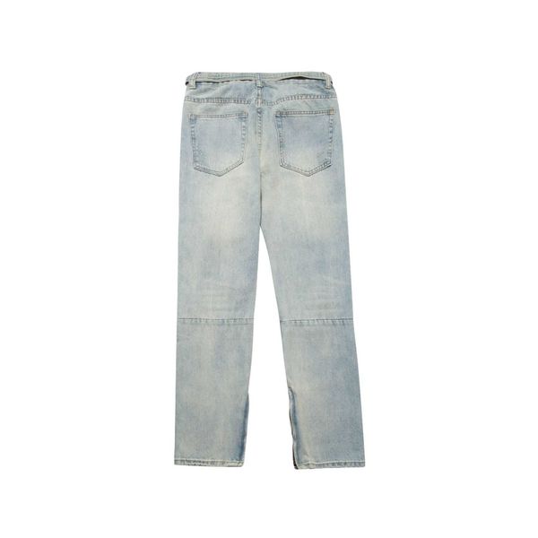 pants men's fog jeans fashion club worn straight slim trousers loose water washed high street ripped zipper justi biber leisure casual, Blue
pants men's fog jeans fashion club worn straight slim trousers loose water washed high street ripped zipper justi biber leisure casual, Blue