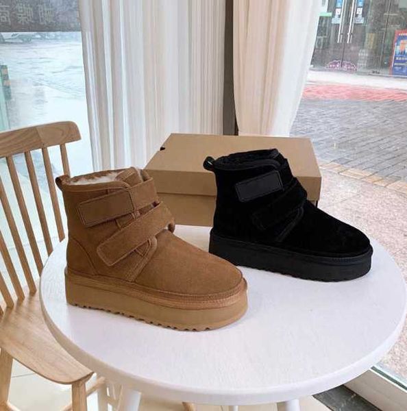 boots ultra mini platform boot designer woman w neumel winter ankle shoes australia wgg snow thick bottom real leather warm fluffy aus hugg, Black
boots ultra mini platform boot designer woman w neumel winter ankle shoes australia wgg snow thick bottom real leather warm fluffy aus hugg, Black