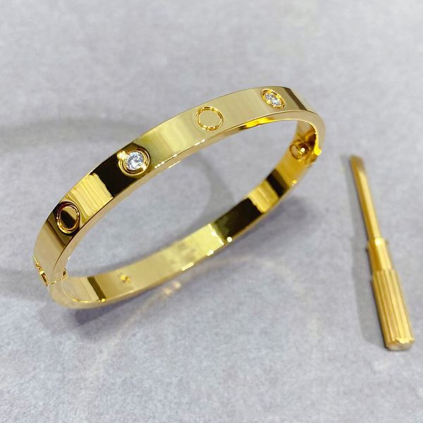 european and american screwdriver ankle bangle bracelet men and women cuffs 18k gold gift 316l stainless steel factory wholesale retail, Black
european and american screwdriver ankle bangle bracelet men and women cuffs 18k gold gift 316l stainless steel factory wholesale retail, Black