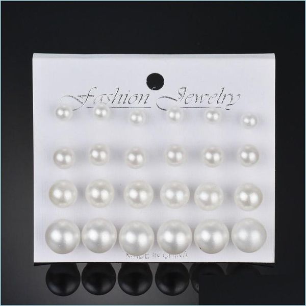 stud stud simple jewelry big small pearl earrings for women girls fashion bead ball wholesale drop delivery dhxhf, Golden;silver
stud stud simple jewelry big small pearl earrings for women girls fashion bead ball wholesale drop delivery dhxhf, Golden;silver