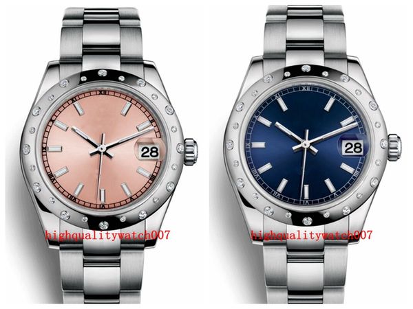 ladies watch 31mm 18k white gold with diamondsblue dial 178334 178344-0046 automatic 2813 mechanical stainless steel bracelet women's l, Slivery;brown
ladies watch 31mm 18k white gold with diamondsblue dial 178334 178344-0046 automatic 2813 mechanical stainless steel bracelet women's l, Slivery;brown