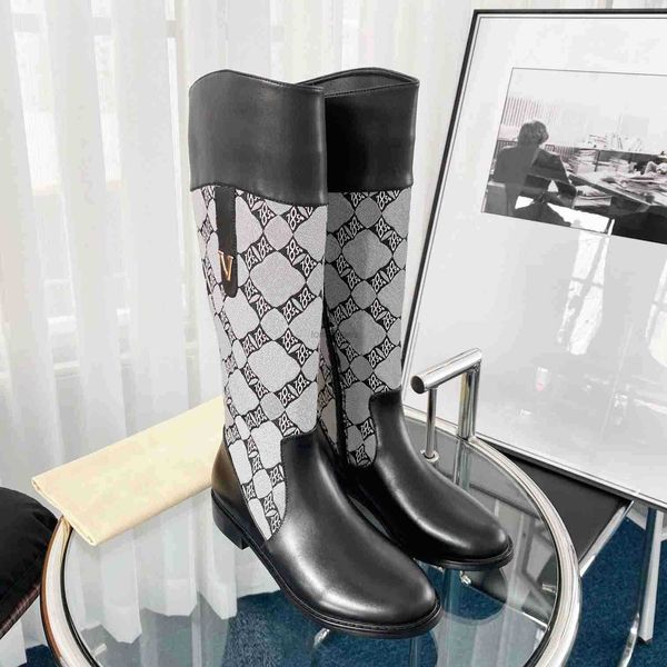 casual shoes luxurys designer brand high boots winter warm boot knee thighhigh classic zip metal buckle decoration leather knight stretch ma, Black
casual shoes luxurys designer brand high boots winter warm boot knee thighhigh classic zip metal buckle decoration leather knight stretch ma, Black