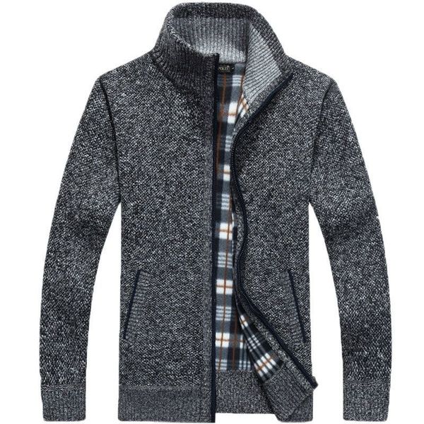 men's autumn men's sweater faux fur sweater jackets zipper knitted thick warm casual knitwear cardigan, White;black
men's autumn men's sweater faux fur sweater jackets zipper knitted thick warm casual knitwear cardigan, White;black