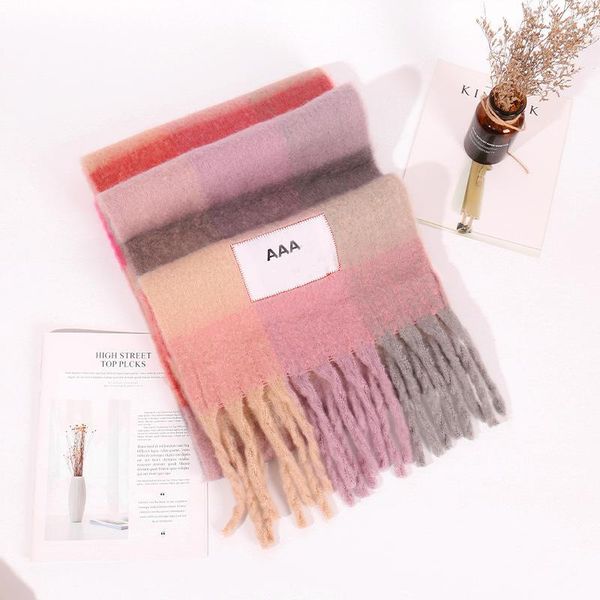 scarfs designer cashmere scarfs womens scarf for women essentials knit wrap neckerchiefs fsahion plaid woolen shawls keep warm tassels echar, Blue;gray
scarfs designer cashmere scarfs womens scarf for women essentials knit wrap neckerchiefs fsahion plaid woolen shawls keep warm tassels echar, Blue;gray