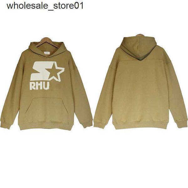 men's new hoodies designer sweatshirts rhude fashion winter men's women's casual loose fashion hooded pullover light coffee c, Black
men's new hoodies designer sweatshirts rhude fashion winter men's women's casual loose fashion hooded pullover light coffee c, Black