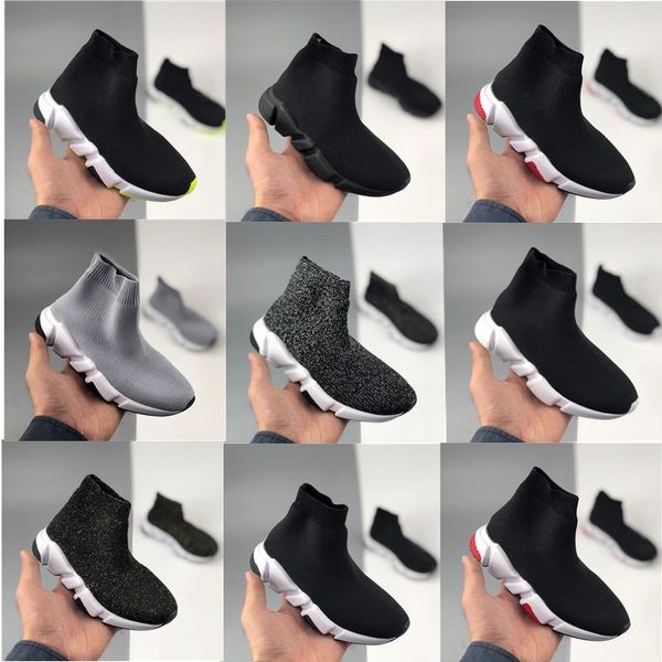 speed sock infant kids running shoes toddler slip on sneakers big boys girls knitted children basketball footwear, Black
speed sock infant kids running shoes toddler slip on sneakers big boys girls knitted children basketball footwear, Black