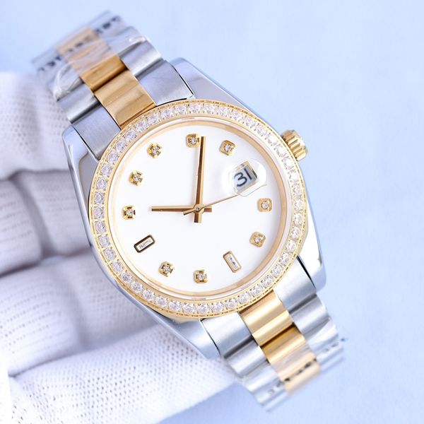 watch automatic mechanical movement designer watches sapphire stainless steel men 41mm wristwatch montre de luxe wristband, Slivery;brown
watch automatic mechanical movement designer watches sapphire stainless steel men 41mm wristwatch montre de luxe wristband, Slivery;brown