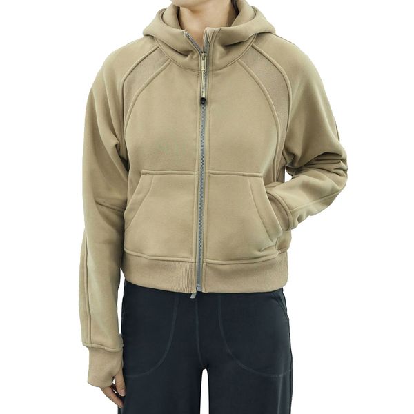women full zip hoodie jacket sportswear thick yoga outfits in autumn and winter hooded workout track running coat with pockets outdoor2, Gray
women full zip hoodie jacket sportswear thick yoga outfits in autumn and winter hooded workout track running coat with pockets outdoor2, Gray
