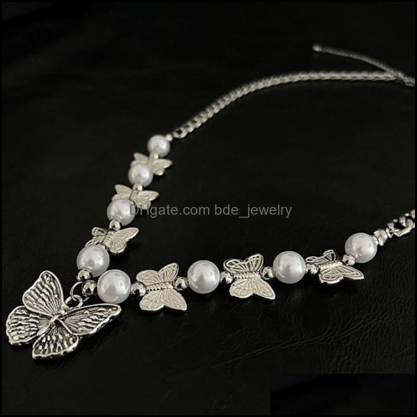 chains chains gothic retro butterfly pendant necklace for women choker aesthetic grunge chain pearl accessories collar jewelry gift dhh81, Silver
chains chains gothic retro butterfly pendant necklace for women choker aesthetic grunge chain pearl accessories collar jewelry gift dhh81, Silver