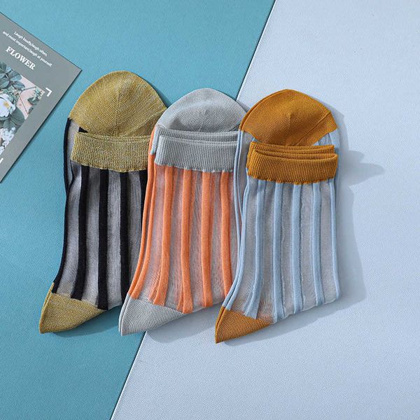 socks hosiery women 2022 summer new fashion striped long thin transparent korean style girl cute female t221116, Black;white
socks hosiery women 2022 summer new fashion striped long thin transparent korean style girl cute female t221116, Black;white