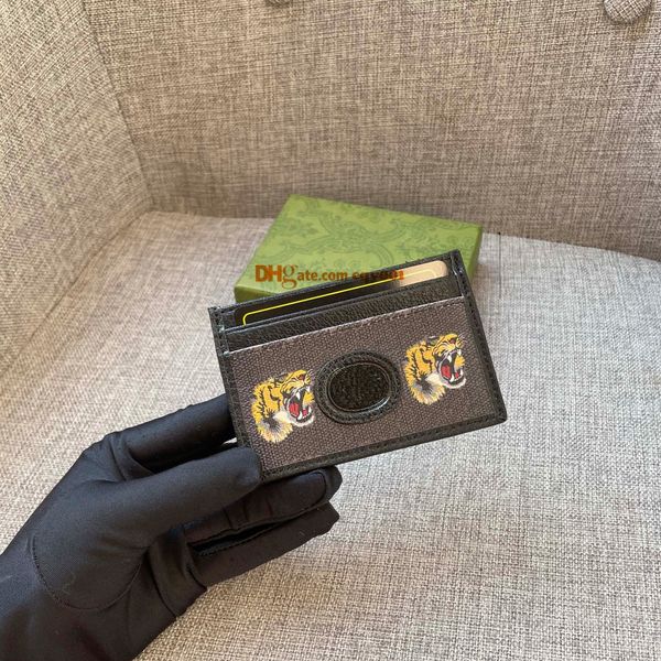 wholesale card holders women lerther card holder designer luxury printing retro wallet mini bank card bag 673002, Brown;gray
wholesale card holders women lerther card holder designer luxury printing retro wallet mini bank card bag 673002, Brown;gray