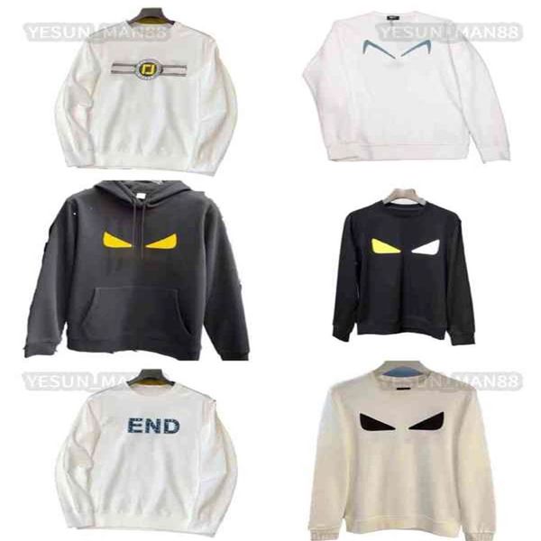 designer luxury fends classic fende hoodie sweater spring mens and womens ff little monster eye matching casual coat pure cotton h297q, Black
designer luxury fends classic fende hoodie sweater spring mens and womens ff little monster eye matching casual coat pure cotton h297q, Black