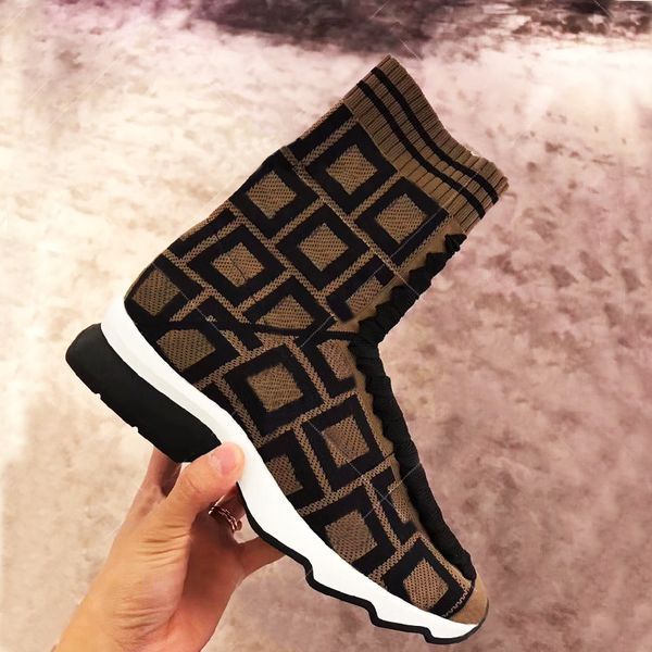 platform socks boots autumn winter classic gym casual women designer shoes fashion sports knitted elastic boot lady lace up thick sneakers s, Black
platform socks boots autumn winter classic gym casual women designer shoes fashion sports knitted elastic boot lady lace up thick sneakers s, Black