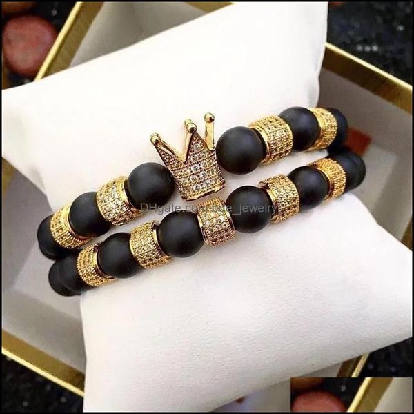 charm bracelets 2pcs set crystal ball ethnic hollow rivet charm bracelets for women men jewelry matte beaded bracelet accessories gi dhtmj, Golden;silver
charm bracelets 2pcs set crystal ball ethnic hollow rivet charm bracelets for women men jewelry matte beaded bracelet accessories gi dhtmj, Golden;silver