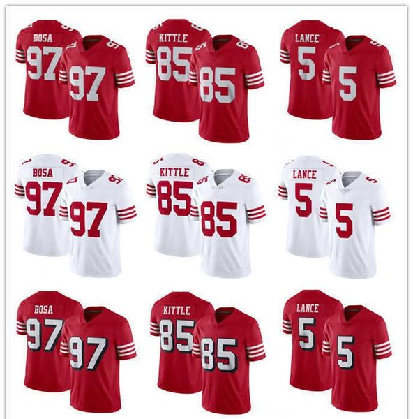 jersey custom football men youth 19 deebo samuel 16 joe montana 5 trey lance 85 george kittle 97 nick bosa 10 jimmy garoppolo jerseys, Black;red
jersey custom football men youth 19 deebo samuel 16 joe montana 5 trey lance 85 george kittle 97 nick bosa 10 jimmy garoppolo jerseys, Black;red