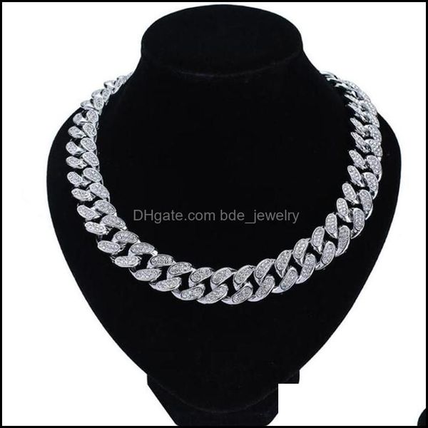 chains chains 8 inch30 inch mens 20mm charm strong heavy iced out zircon miami cuban link chain necklace choker bling hip hop drop d dhz7r, Silver
chains chains 8 inch30 inch mens 20mm charm strong heavy iced out zircon miami cuban link chain necklace choker bling hip hop drop d dhz7r, Silver