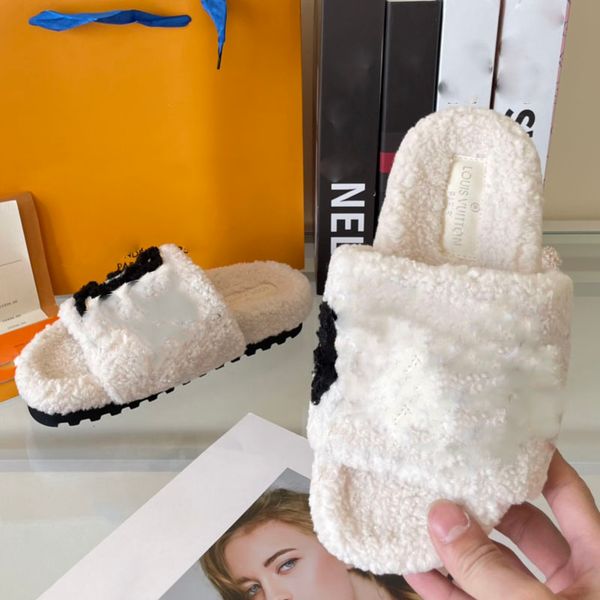 designer slippers slides flat platforms shoes sneakers classic winter snow fur house outdoor ladies furry slipper soft comfortable for women, Black
designer slippers slides flat platforms shoes sneakers classic winter snow fur house outdoor ladies furry slipper soft comfortable for women, Black