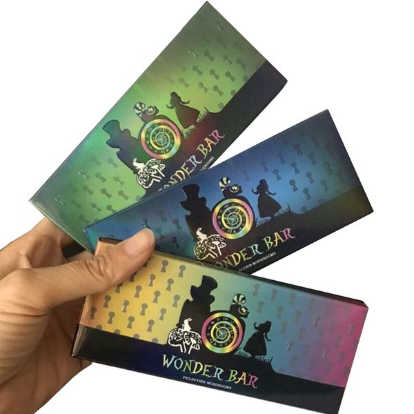 holographic wonder bar cereal bars chocolate bar paper box packaging mushroom chocolate magic kingdom space cap boxes mix 3 color
holographic wonder bar cereal bars chocolate bar paper box packaging mushroom chocolate magic kingdom space cap boxes mix 3 color