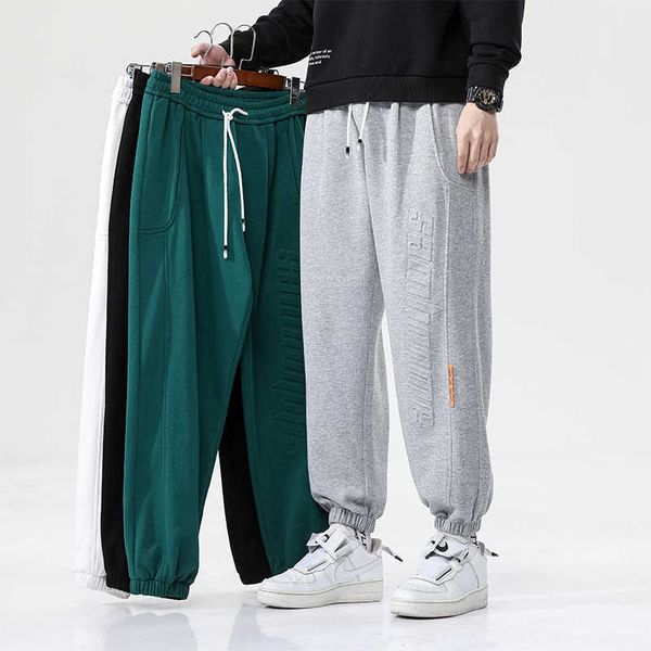 autumn trousers men's 2022 large casual trousers steel printed pants fashion brand korean fashion versatile sports leggings men, Black
autumn trousers men's 2022 large casual trousers steel printed pants fashion brand korean fashion versatile sports leggings men, Black