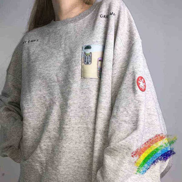fleecehoodies 2021fw patchwork cavempt c.e crewneck men woman flocking printing sweatshirts cav empt hoodies, Black;brown
fleecehoodies 2021fw patchwork cavempt c.e crewneck men woman flocking printing sweatshirts cav empt hoodies, Black;brown