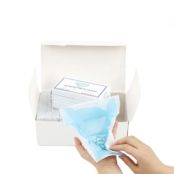 parcel paper for diamonds gemstones crystals jewelry packaging 18x15.5cm storage pack whtie blue 100 sheets jewelry packing accessories, Black;white
parcel paper for diamonds gemstones crystals jewelry packaging 18x15.5cm storage pack whtie blue 100 sheets jewelry packing accessories, Black;white