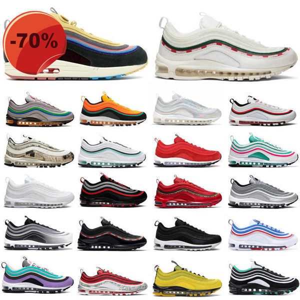 running shoes 97s trainers sports sneakers red black triple white reflective bred game royal bullet silver 97 og classic men women aurora
running shoes 97s trainers sports sneakers red black triple white reflective bred game royal bullet silver 97 og classic men women aurora