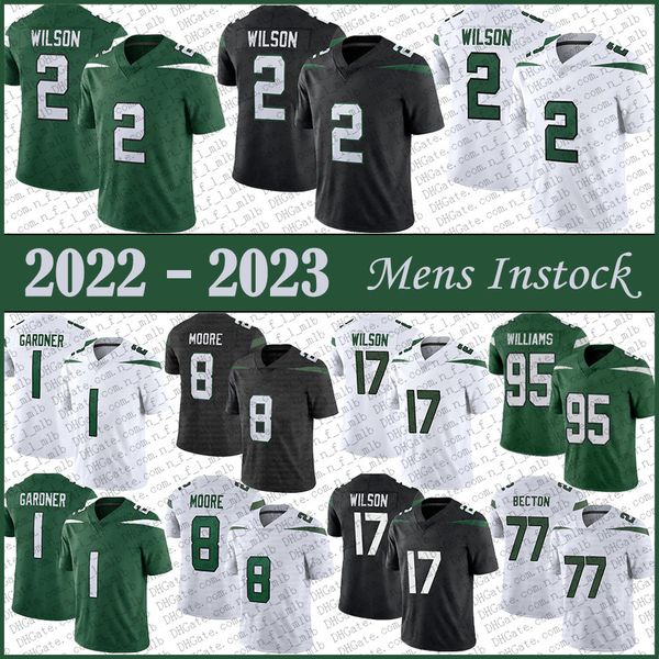 2 zach wilson 17 garrett wilson mens football jersey 1 ahmad sauce gardner 8 elijah moore 95 quinnen williams 77 mekhi becton stitched jerse, Black;red
2 zach wilson 17 garrett wilson mens football jersey 1 ahmad sauce gardner 8 elijah moore 95 quinnen williams 77 mekhi becton stitched jerse, Black;red