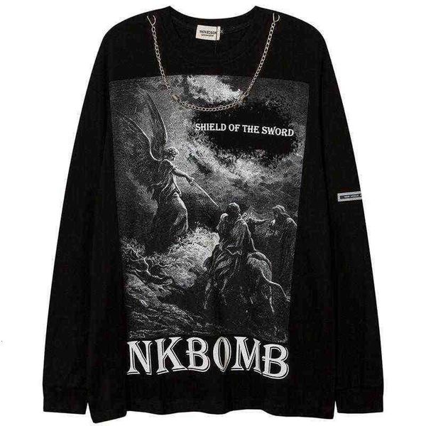 fleecehoodies gothic streetwear angel print grey oversize hoodies women white punk hip hop couple long sleeve sweatshirt mall goth, Black;brown
fleecehoodies gothic streetwear angel print grey oversize hoodies women white punk hip hop couple long sleeve sweatshirt mall goth, Black;brown