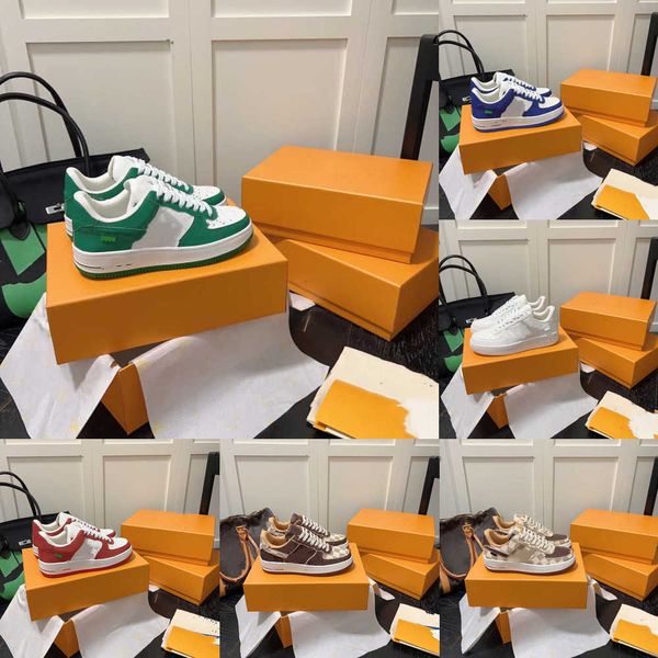 designer trainers sneaker vintage casual shoes classic men women designers sneakers leather mesh shoes monograms shoe combination large sole
designer trainers sneaker vintage casual shoes classic men women designers sneakers leather mesh shoes monograms shoe combination large sole