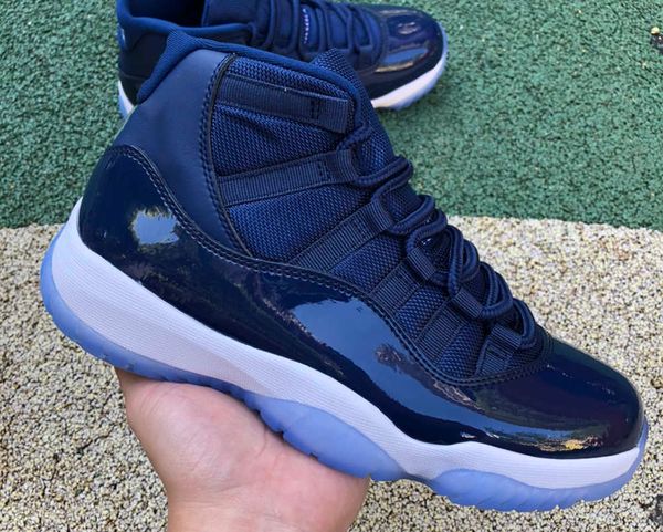 jumpman 11 high basketball shoes dark blue 11s real carbon fiber trainer sports stylist fashion sneakers come with box
jumpman 11 high basketball shoes dark blue 11s real carbon fiber trainer sports stylist fashion sneakers come with box