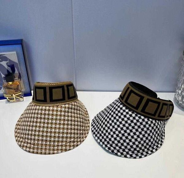 summer woman raffia sun hats anti-uv outdoor visor caps hand made cap designer hair band wide brim hat empty beach travel caps 2023, Blue;gray
summer woman raffia sun hats anti-uv outdoor visor caps hand made cap designer hair band wide brim hat empty beach travel caps 2023, Blue;gray
