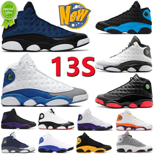 2022 13s men basketball shoes xiii 13 gym red hyper royal french racer blue linen island green obsidian flint bred midnight navy court, Black
2022 13s men basketball shoes xiii 13 gym red hyper royal french racer blue linen island green obsidian flint bred midnight navy court, Black