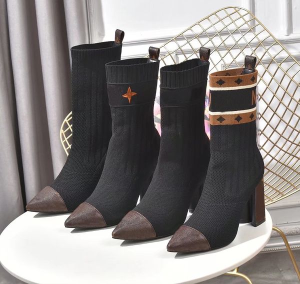2022 designer shoes ankle boot martin boots sock boots dress shoes women silhouette black stretch textile high heel embroidered lady outdoor
2022 designer shoes ankle boot martin boots sock boots dress shoes women silhouette black stretch textile high heel embroidered lady outdoor