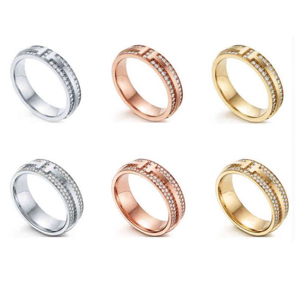 tijia funi fashion simple ttwo ring with diamond wide edition double t personality elegant couple pair, Silver
tijia funi fashion simple ttwo ring with diamond wide edition double t personality elegant couple pair, Silver