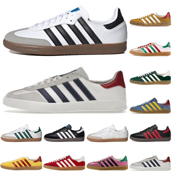 casual shoes gazelle samba men women vegan white gum red velvet mexico real madrid mens trainers womens designer sneakers outdoor walking jo, Black
casual shoes gazelle samba men women vegan white gum red velvet mexico real madrid mens trainers womens designer sneakers outdoor walking jo, Black