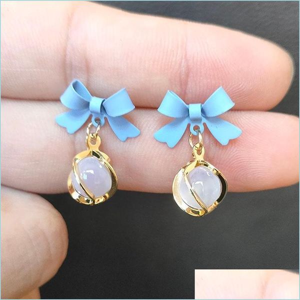 stud stud fairy round opal earrings fresh blue bow cute girl wholesale a465 drop delivery jewelry dhkiq, Golden;silver
stud stud fairy round opal earrings fresh blue bow cute girl wholesale a465 drop delivery jewelry dhkiq, Golden;silver