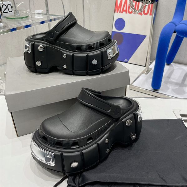 slippers 2023 women men fashion triple s slippers flip flops hardcroc beach pool slides sandals sports punk style rubber rivet slide casual, Black
slippers 2023 women men fashion triple s slippers flip flops hardcroc beach pool slides sandals sports punk style rubber rivet slide casual, Black
