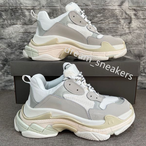 2022 paris crystal bottom triple s casual shoes dad platform sneakers for men women vintage old grandpa trainer eur 36-45, Black
2022 paris crystal bottom triple s casual shoes dad platform sneakers for men women vintage old grandpa trainer eur 36-45, Black