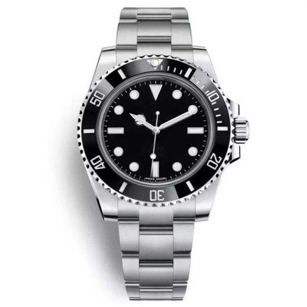 male luxurious watch 114060 no date sapphire glass ceramic frame 306l stainless steel automatic mechanical watch wate270d, Slivery;brown
male luxurious watch 114060 no date sapphire glass ceramic frame 306l stainless steel automatic mechanical watch wate270d, Slivery;brown