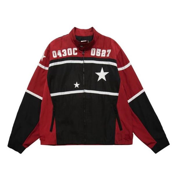 jackets letter coats embroidery patchwork hip hop fashion vintage zipper, Black;brown
jackets letter coats embroidery patchwork hip hop fashion vintage zipper, Black;brown