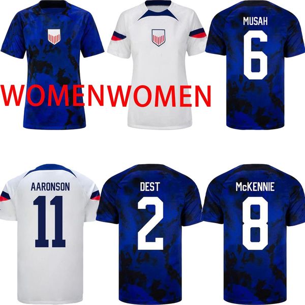 2022 2023 pulisic usas soccer jersey men kits united states 22 23 football shirt aaronson 2023 reyna mckennie morris dest home away uniforms, Black
2022 2023 pulisic usas soccer jersey men kits united states 22 23 football shirt aaronson 2023 reyna mckennie morris dest home away uniforms, Black