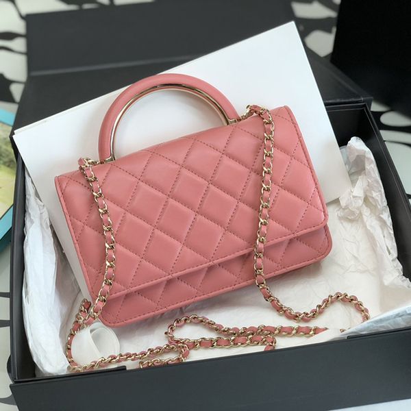 10a mirror quality sheepskin women cross body bags luxury designer wallet with chain woc handbag with box c108
10a mirror quality sheepskin women cross body bags luxury designer wallet with chain woc handbag with box c108