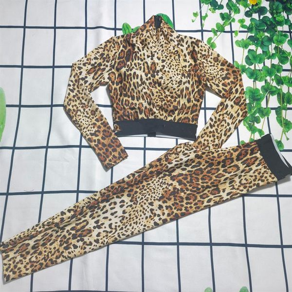 cheetah women's two piece pants tracksuits yoga suits leopard print long sleeves short jacket waist slim leggings sport suit204s, White
cheetah women's two piece pants tracksuits yoga suits leopard print long sleeves short jacket waist slim leggings sport suit204s, White