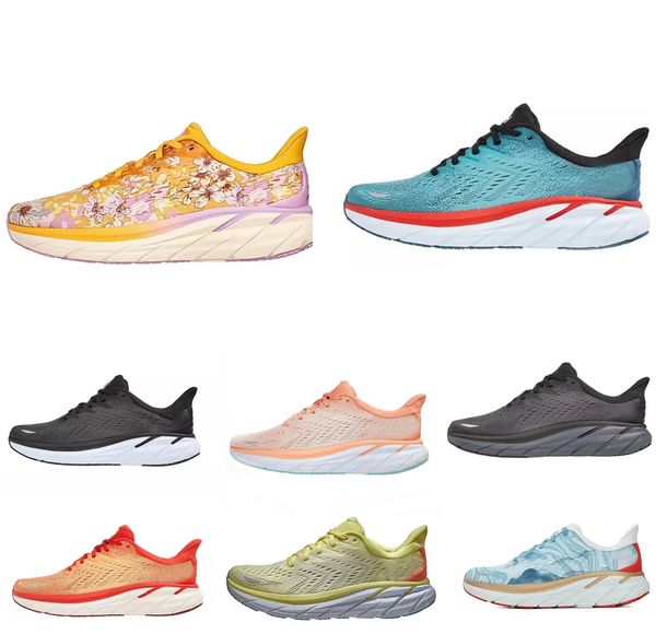 2023 one clifton 8 athletic running shoe shock absorbing road sportswear lightweight cushioning long distance runner shoe mens womens lifest, White;red
2023 one clifton 8 athletic running shoe shock absorbing road sportswear lightweight cushioning long distance runner shoe mens womens lifest, White;red