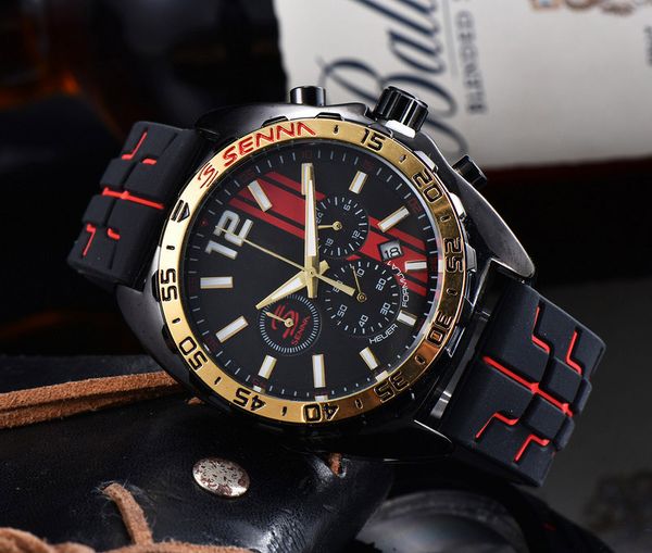 2023 men's luxury quartz watch casual fashion stripe multi-functional waterproof luminous calendar tape watches, Slivery;brown
2023 men's luxury quartz watch casual fashion stripe multi-functional waterproof luminous calendar tape watches, Slivery;brown