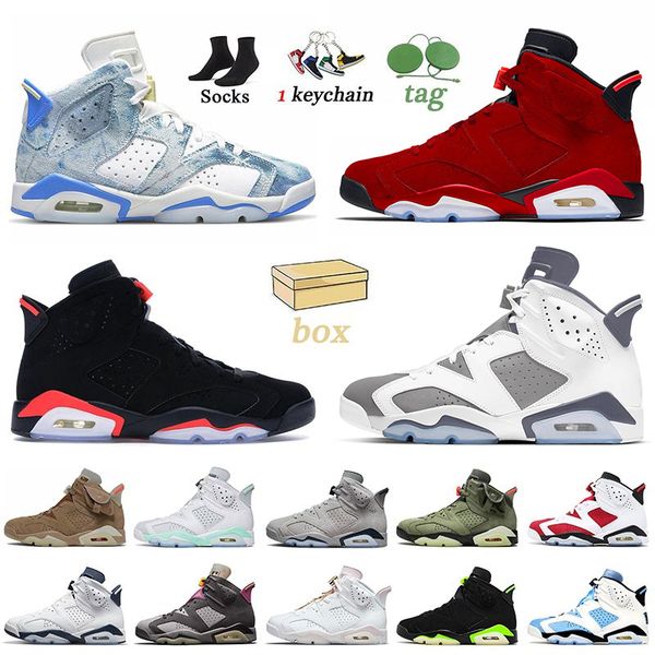 with box 2023 jumpman 6 basketball shoes denim cool grey 6s toro black infrared georgetown mint foam unc carmine midnight navy sports traine
with box 2023 jumpman 6 basketball shoes denim cool grey 6s toro black infrared georgetown mint foam unc carmine midnight navy sports traine